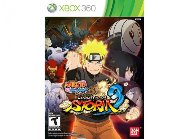 Naruto Ultimate Ninja Storm 3