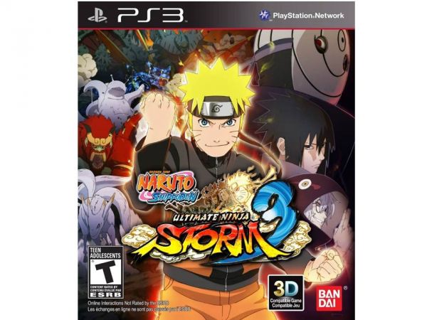 Naruto Ultimate Ninja Storm 3