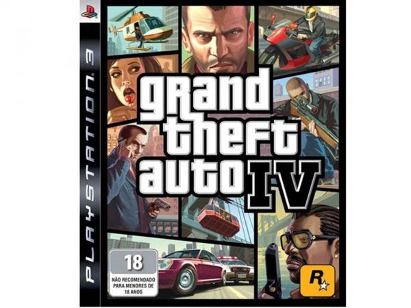 GTA IV - PS3