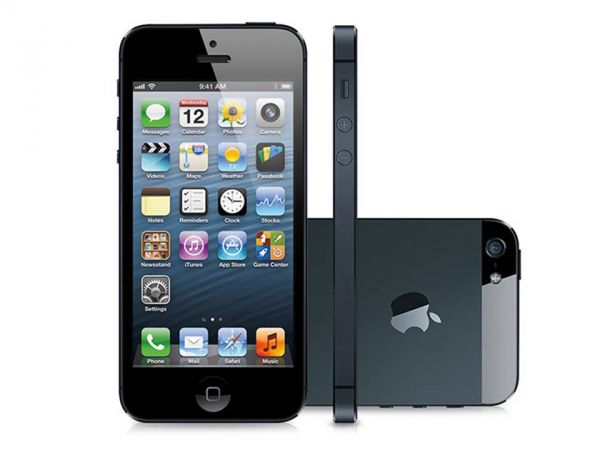 IPHONE 5 16 GB - Produto desboqeuado de fábrica Preta