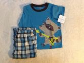 Pijama Raposa - Camiseta/Shorts Carter's