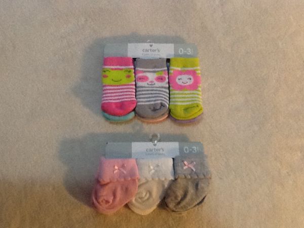 Meinhas Carter's 0 a 3 meses