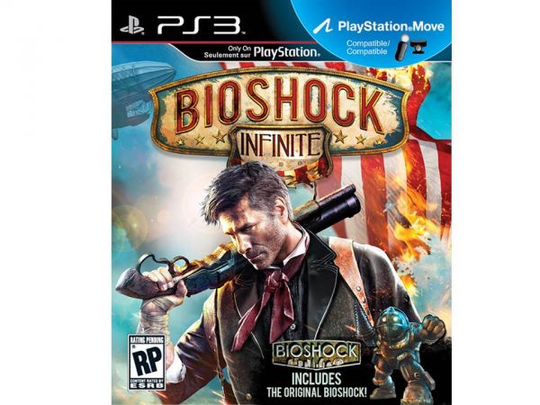 BIOSHOCK INFINITY - PRÉ-VENDA - ENTREGA PREVISTA 28-03-13