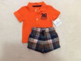 Conjunto Polo+Bermuda Carter's