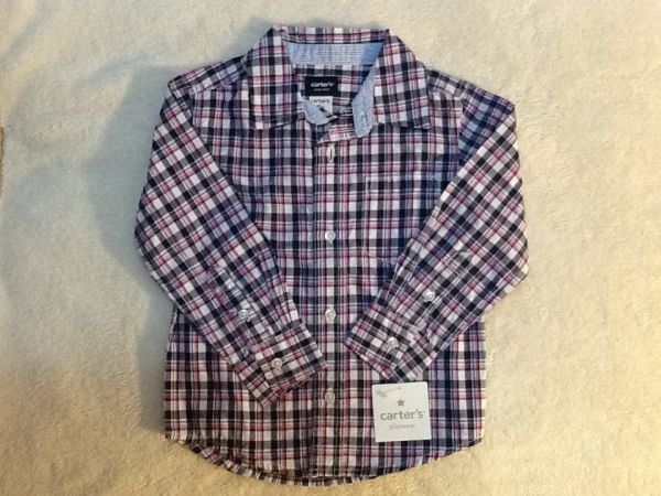 Camisa Carter's 2 anos