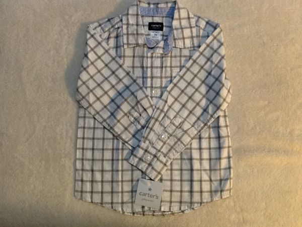 Camisa Carter's 3 anos