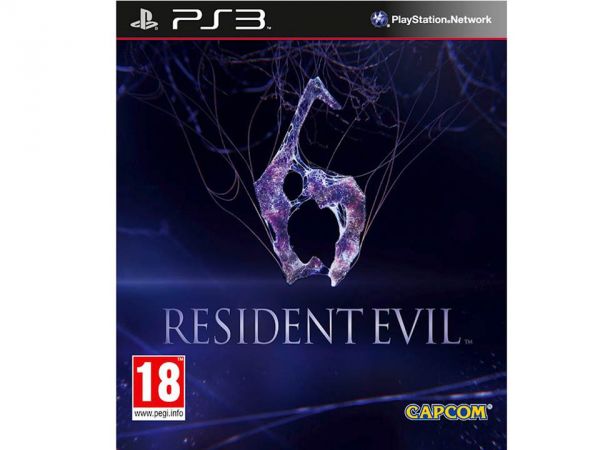 Resident Evil - 6 PS3